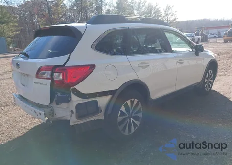 2015 Subaru Outback 2.5I Limited from USA, damaged, VIN 4S4BSBLC0F3357556